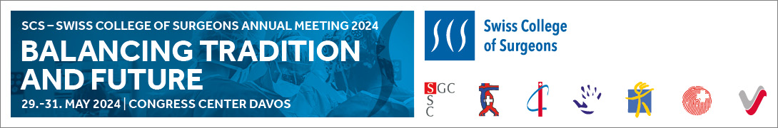 SCS - SWISS COLLEGE OF SURGEONS ANNUAL MEETING 2024