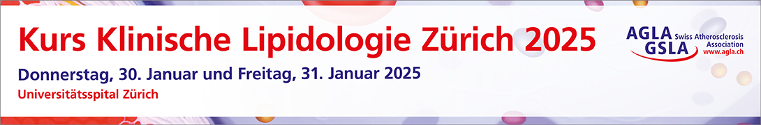 AGLA Kurs Klinische Lipidologie Zürich 2025