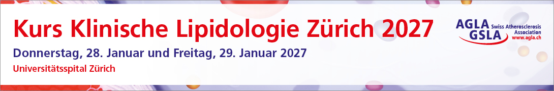 AGLA Kurs klinische Lipidologie Zürich 2027