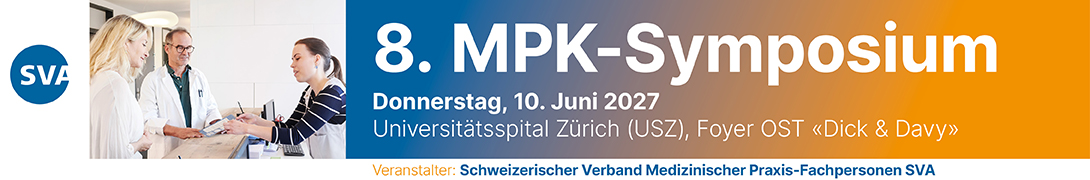 Header Banner für die Konferenz: MPK Symposium 2027. Diese geht vom 10. Juni 2027 bis 10. Juni 2027 in Universitätsspital Zürich (USZ).