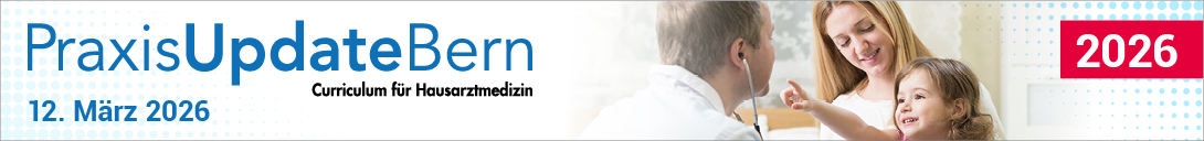 Header Banner für die Konferenz: PraxisUpdate 12.03.2026. Diese geht vom 12. März 2026 bis 12. März 2026.