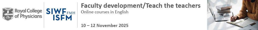 Header banner for the conference: RCP Online courses in English November 2025. This goes from 10 November 2025 to 12 November 2025 in online.