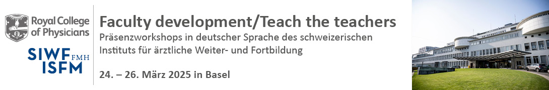 SIWF/RCP Teach-the-Teacher Workshops Basel 2025