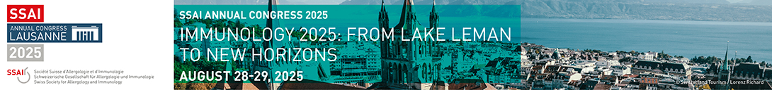 Header banner for the conference: SSAI Annual Congress 2025. This goes from 28 August 2025 to 29 August 2025.