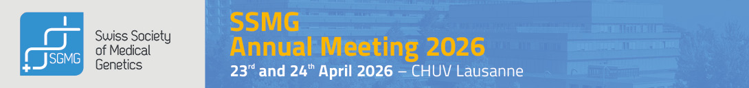Header banner for the conference: SSMG Annual Meeting 2026. This goes from 23 April 2026 to 24 April 2026.