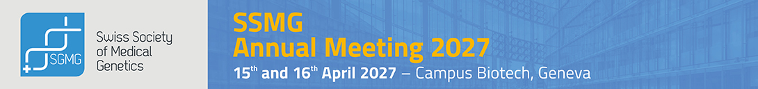 Header banner for the conference: SSMG Annual Meeting 2027. This goes from 15 April 2027 to 16 April 2027 in Geneva.